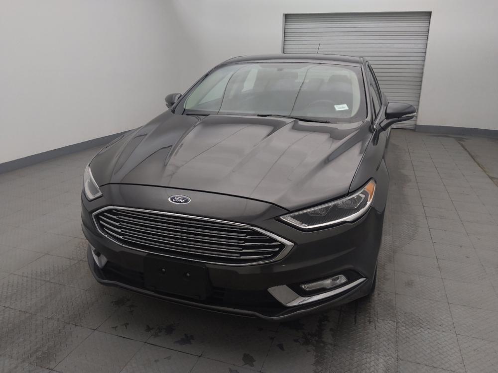 used 2017 Ford Fusion car, priced at $17,995