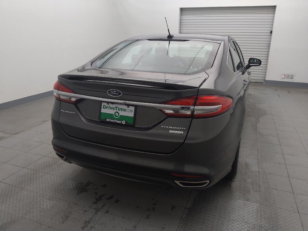 used 2017 Ford Fusion car, priced at $17,995
