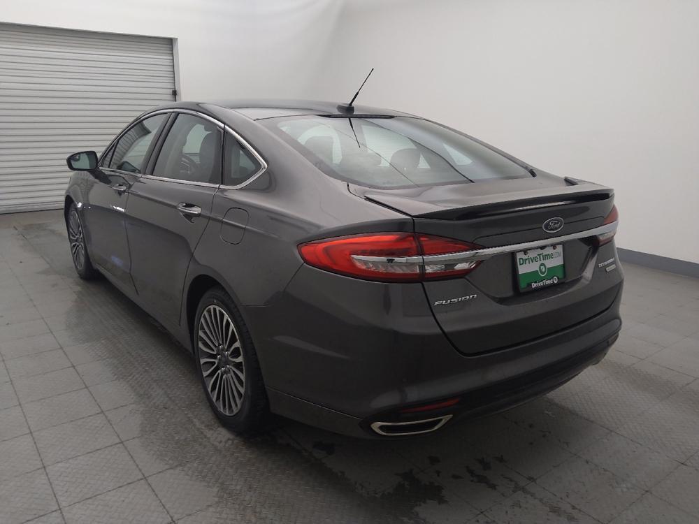 used 2017 Ford Fusion car, priced at $17,995
