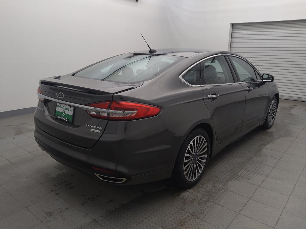 used 2017 Ford Fusion car, priced at $17,995