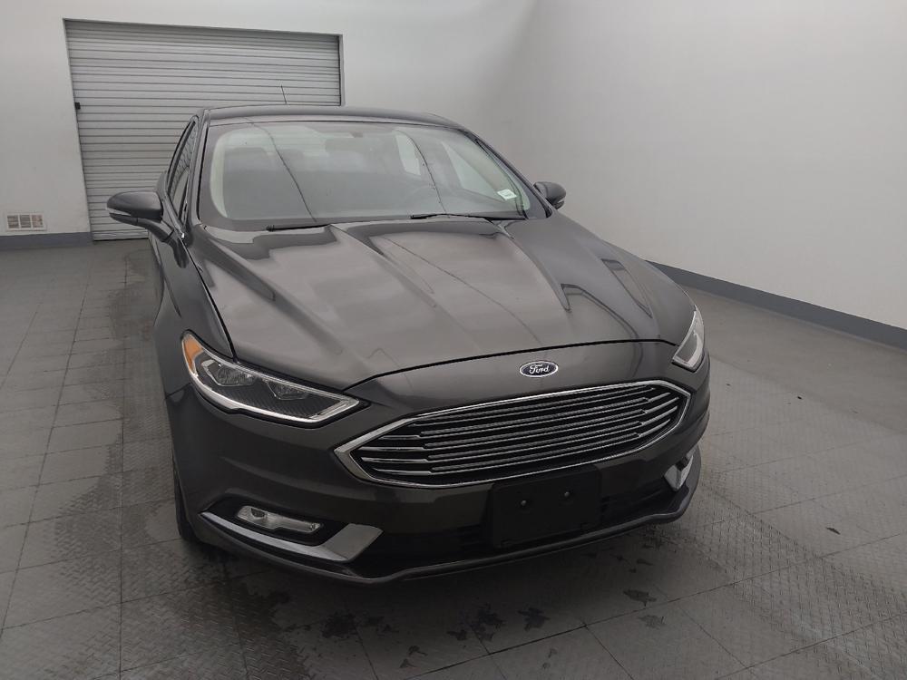 used 2017 Ford Fusion car, priced at $17,995