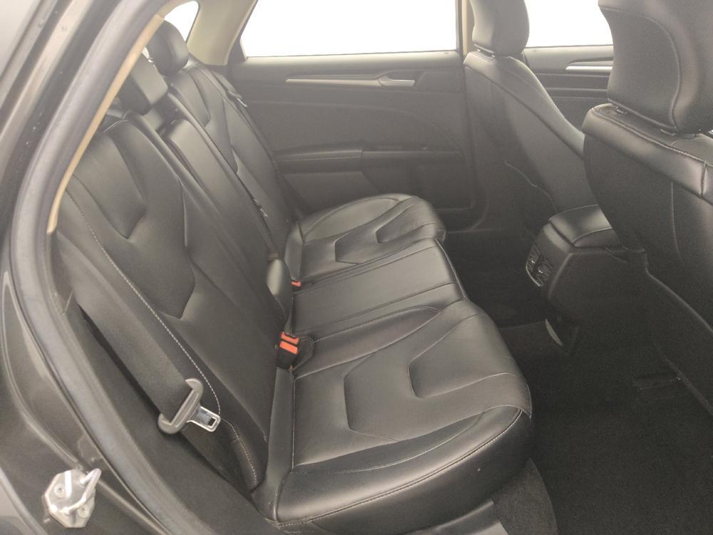 used 2017 Ford Fusion car, priced at $17,995