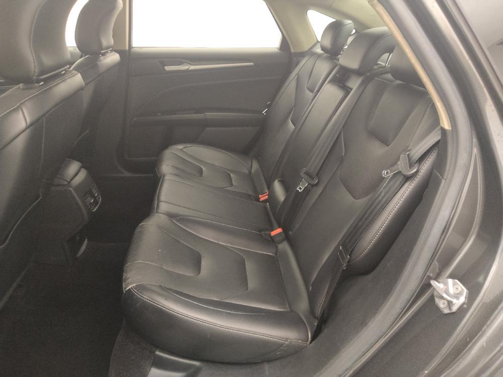 used 2017 Ford Fusion car, priced at $17,995