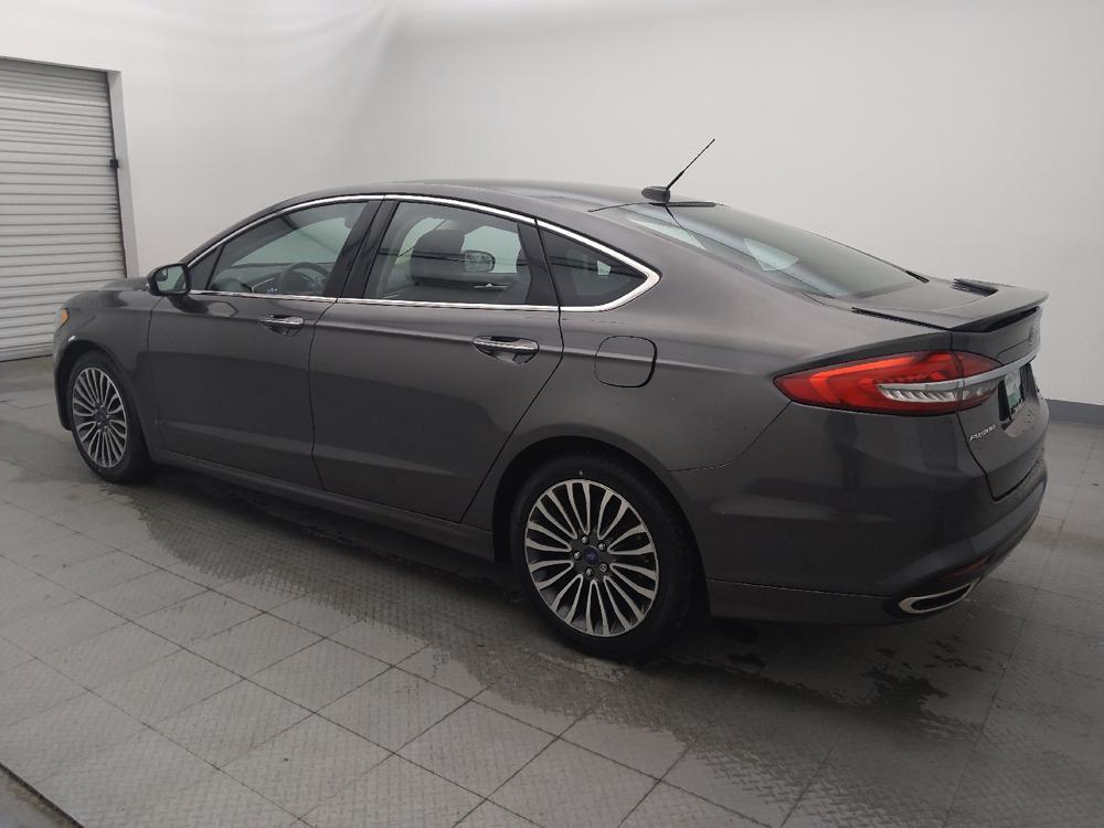 used 2017 Ford Fusion car, priced at $17,995