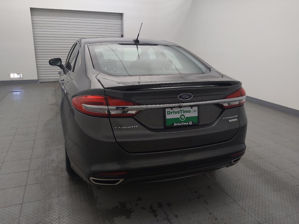 used 2017 Ford Fusion car, priced at $17,995