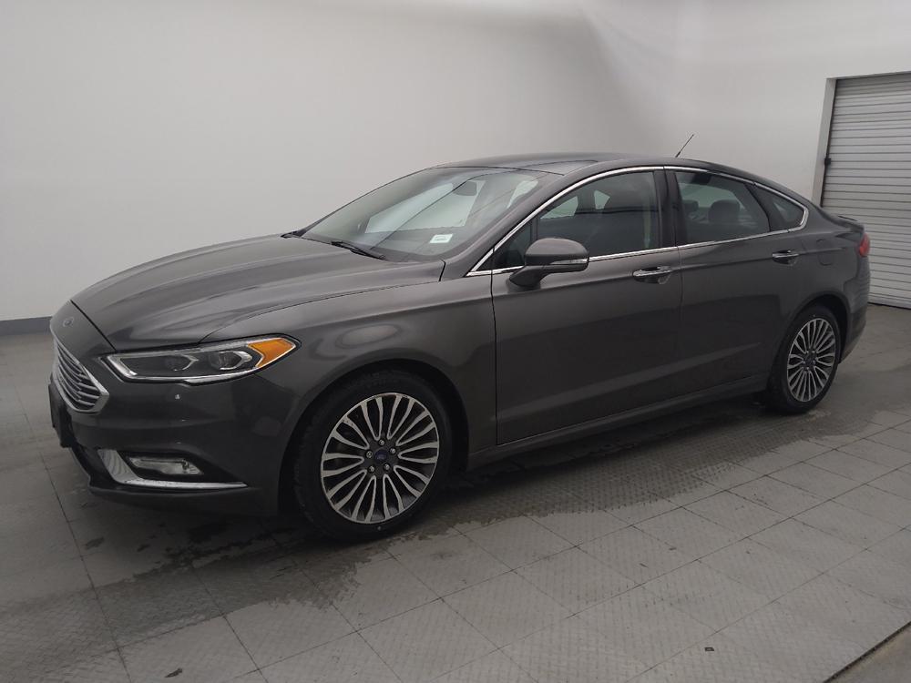 used 2017 Ford Fusion car, priced at $17,995