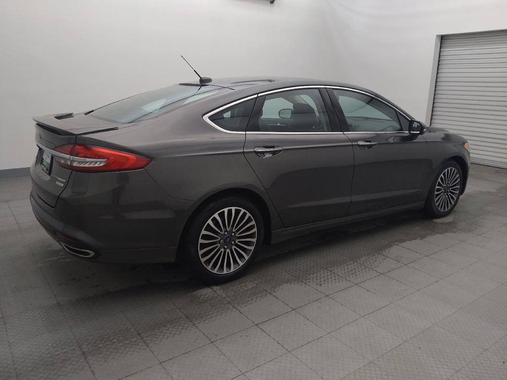 used 2017 Ford Fusion car, priced at $17,995