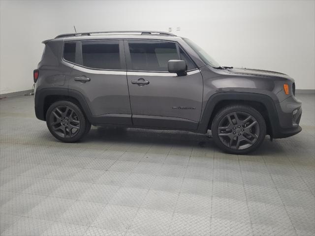 used 2021 Jeep Renegade car, priced at $21,795