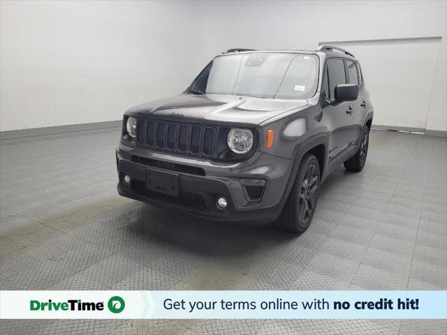 used 2021 Jeep Renegade car, priced at $21,795