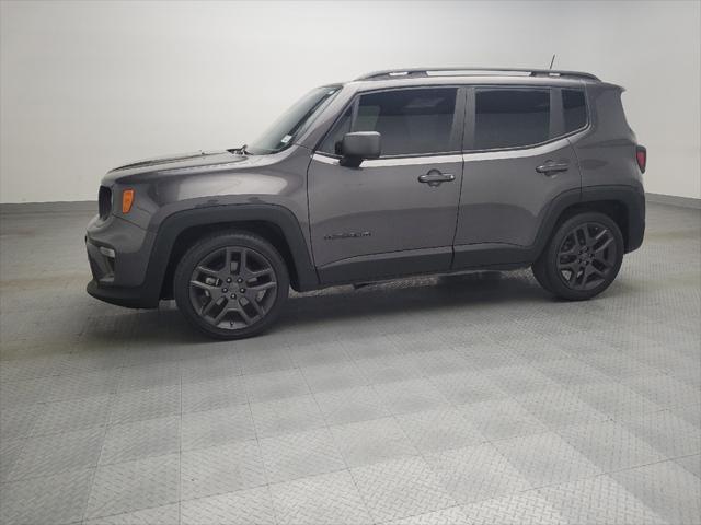 used 2021 Jeep Renegade car, priced at $21,795