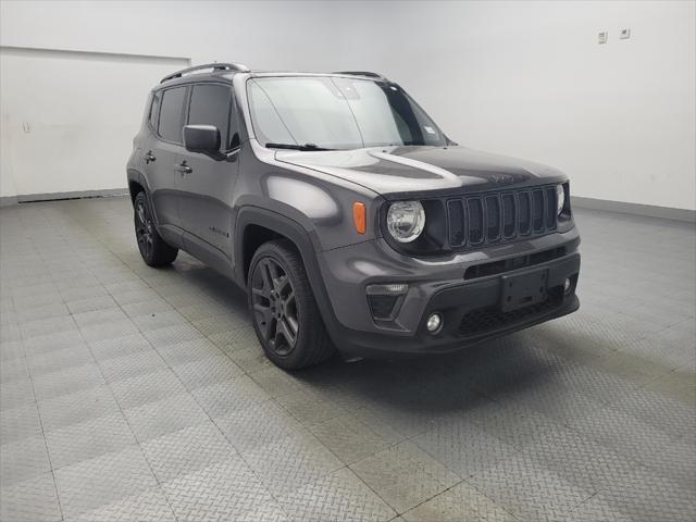 used 2021 Jeep Renegade car, priced at $21,795