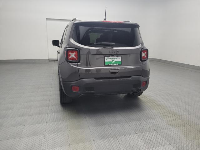 used 2021 Jeep Renegade car, priced at $21,795