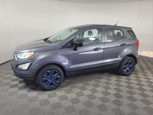 used 2020 Ford EcoSport car, priced at $16,595