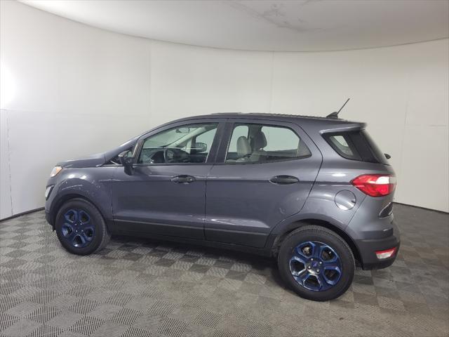 used 2020 Ford EcoSport car, priced at $16,595