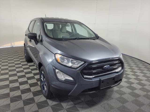 used 2020 Ford EcoSport car, priced at $16,595