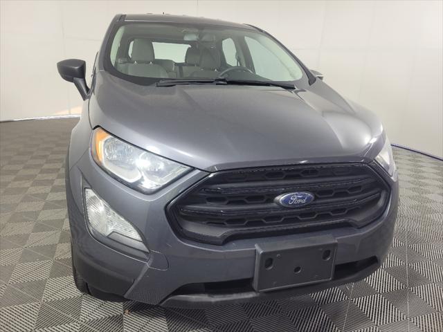 used 2020 Ford EcoSport car, priced at $16,595