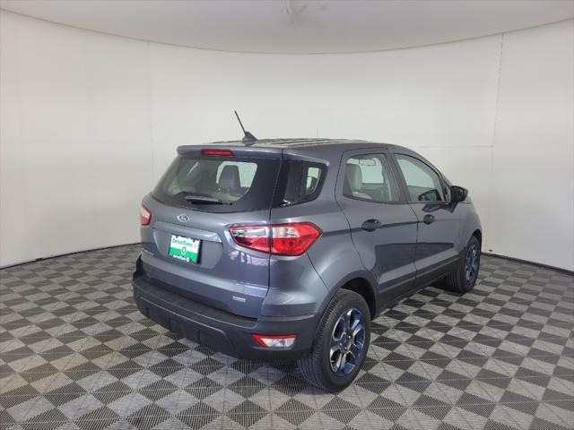 used 2020 Ford EcoSport car, priced at $16,595