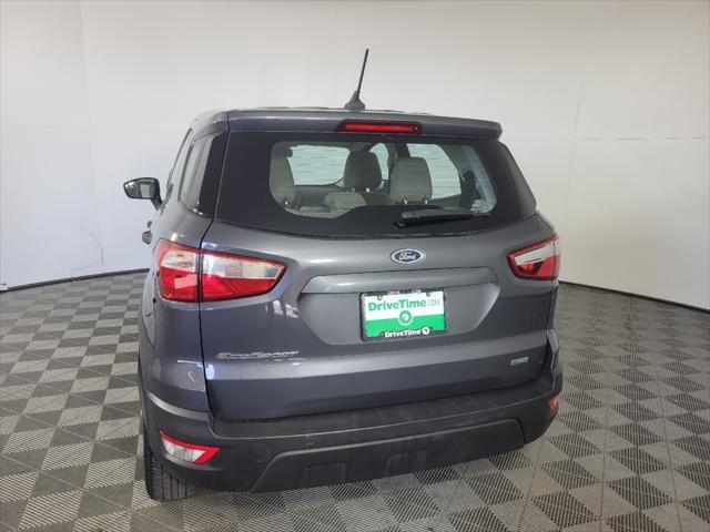 used 2020 Ford EcoSport car, priced at $16,595