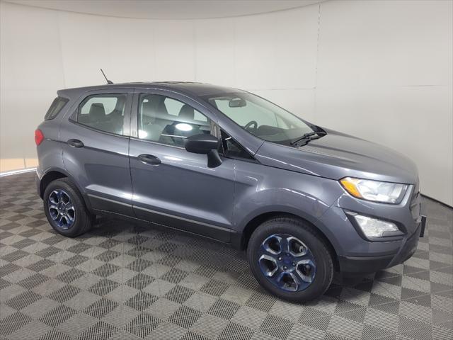 used 2020 Ford EcoSport car, priced at $16,595