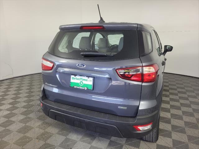 used 2020 Ford EcoSport car, priced at $16,595