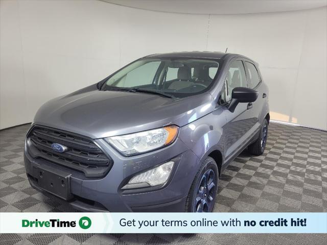 used 2020 Ford EcoSport car, priced at $16,595