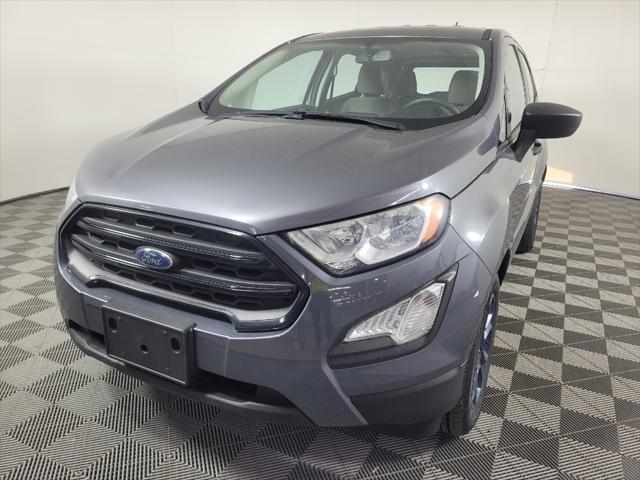 used 2020 Ford EcoSport car, priced at $16,595