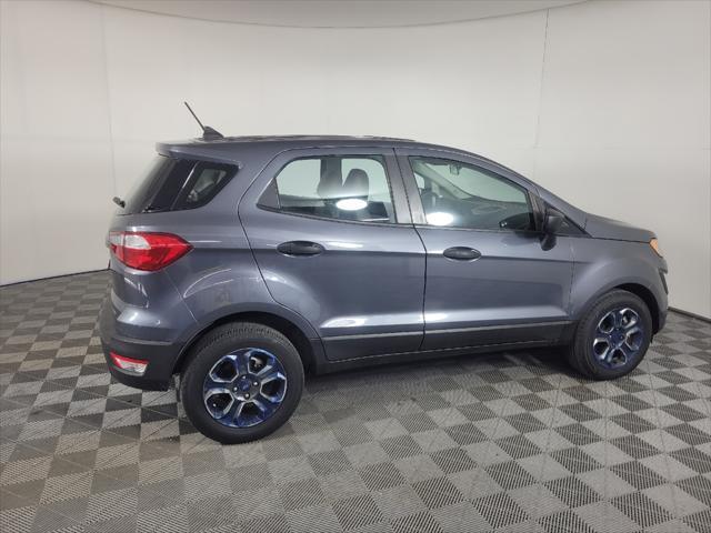 used 2020 Ford EcoSport car, priced at $16,595