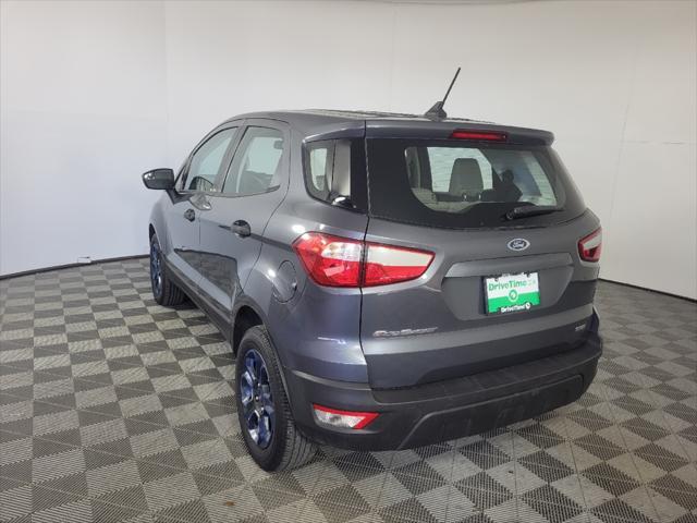 used 2020 Ford EcoSport car, priced at $16,595