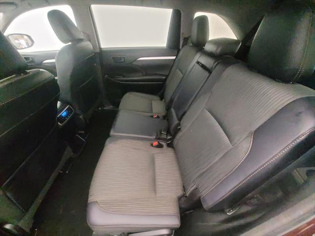 used 2018 Toyota Highlander car, priced at $23,995