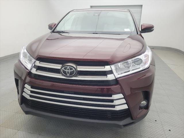 used 2018 Toyota Highlander car, priced at $23,995