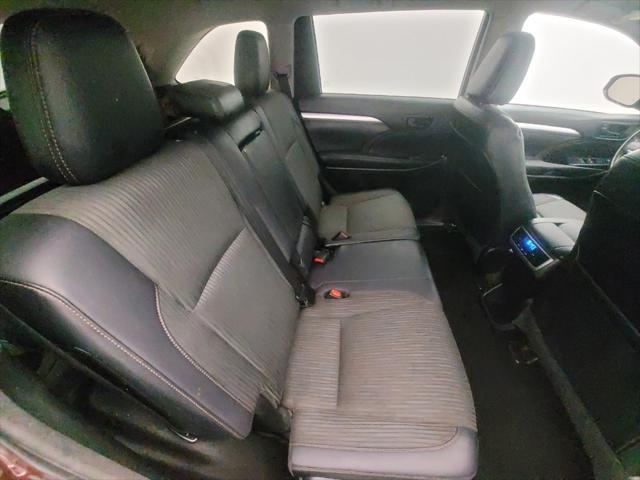 used 2018 Toyota Highlander car, priced at $23,995
