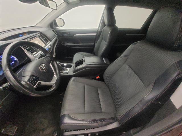 used 2018 Toyota Highlander car, priced at $23,995
