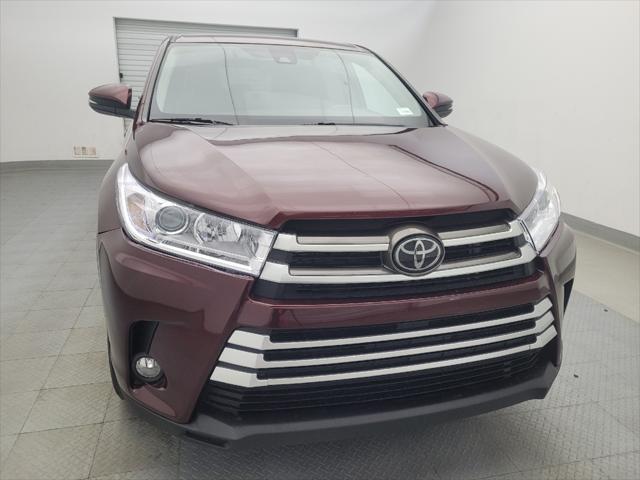 used 2018 Toyota Highlander car, priced at $23,995