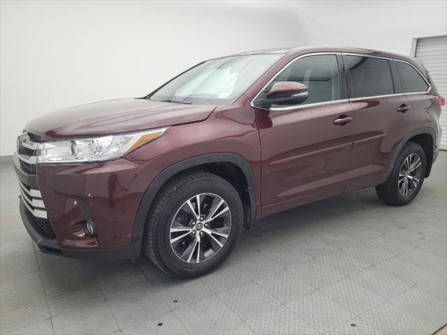 used 2018 Toyota Highlander car, priced at $23,995