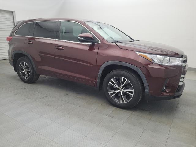 used 2018 Toyota Highlander car, priced at $23,995