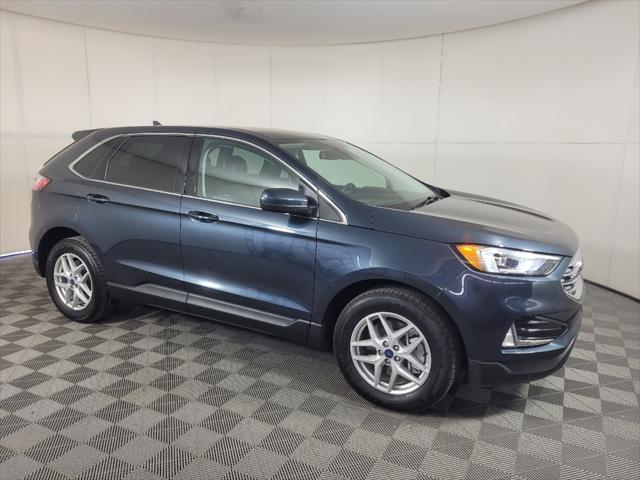 used 2022 Ford Edge car, priced at $27,895