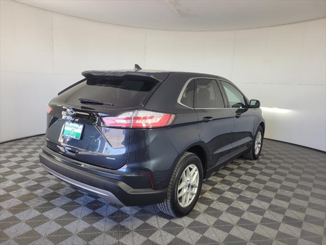 used 2022 Ford Edge car, priced at $27,895