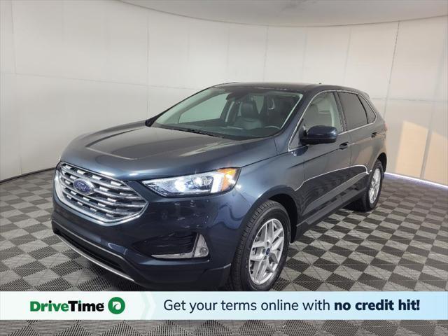 used 2022 Ford Edge car, priced at $27,895