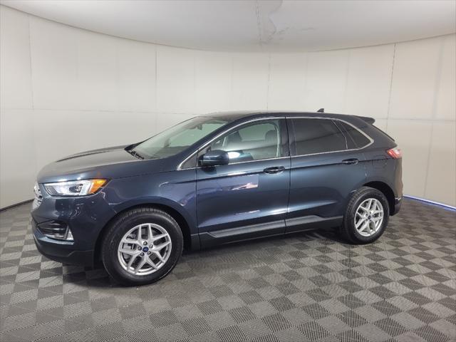 used 2022 Ford Edge car, priced at $27,895