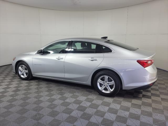 used 2022 Chevrolet Malibu car, priced at $25,895