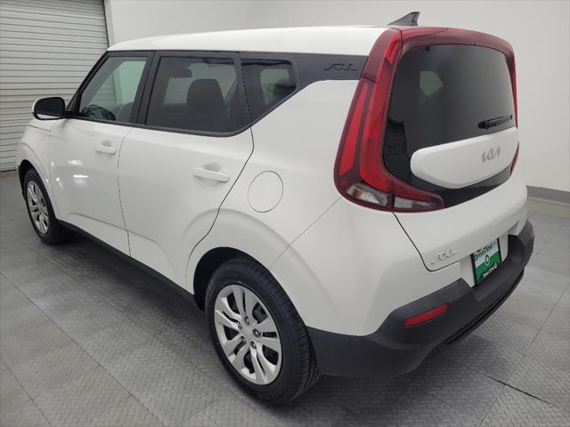 used 2022 Kia Soul car, priced at $19,095