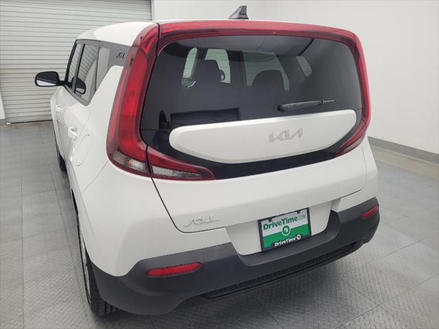 used 2022 Kia Soul car, priced at $19,095