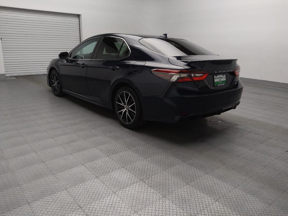 used 2021 Toyota Camry car, priced at $22,695