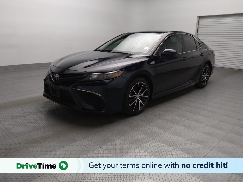 used 2021 Toyota Camry car, priced at $22,695