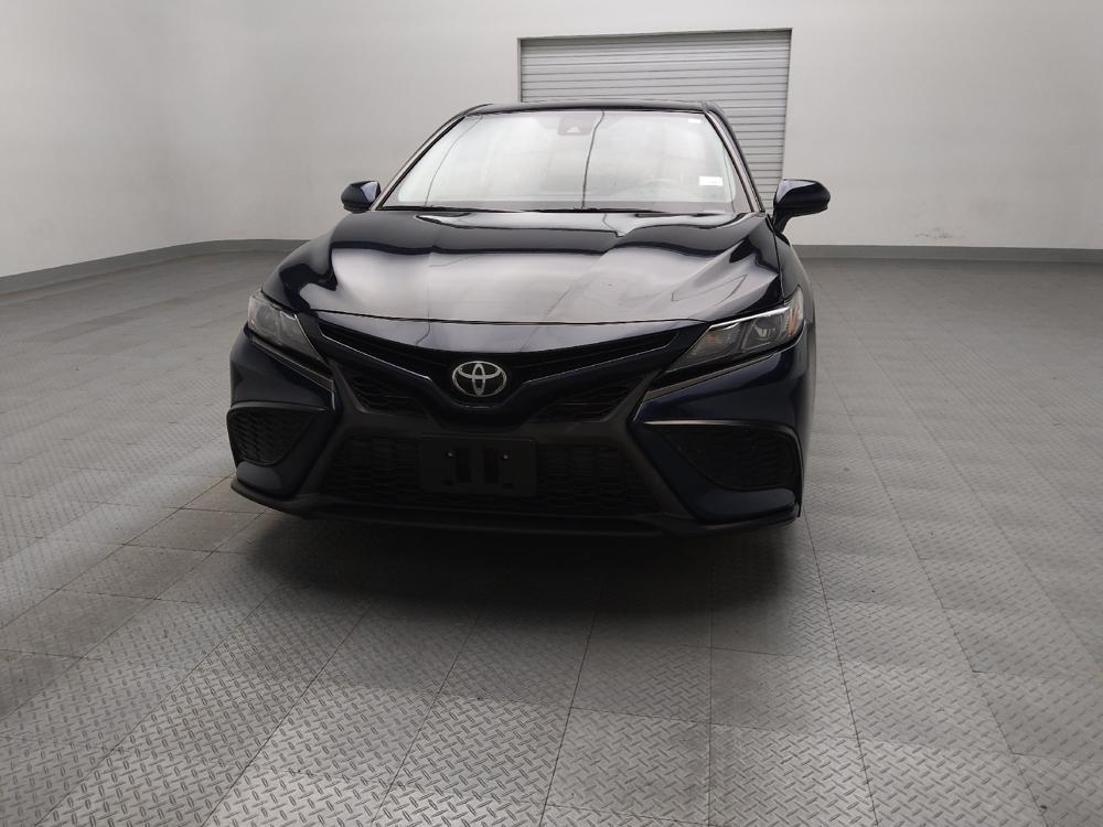 used 2021 Toyota Camry car, priced at $22,695