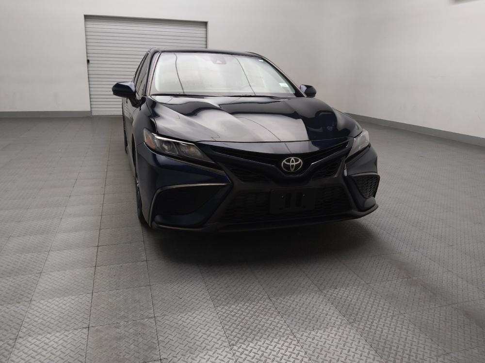 used 2021 Toyota Camry car, priced at $22,695
