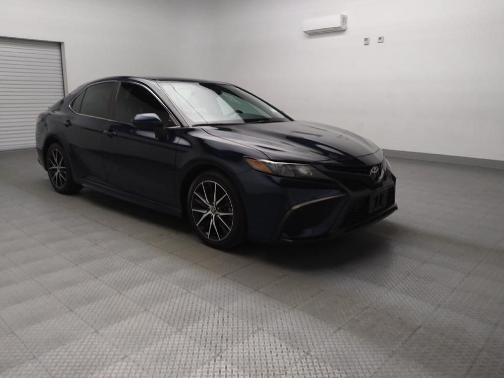 used 2021 Toyota Camry car, priced at $22,695