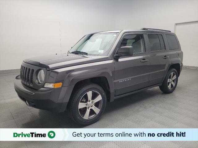 used 2016 Jeep Patriot car, priced at $14,495