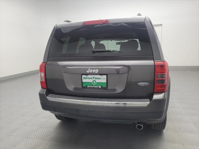 used 2016 Jeep Patriot car, priced at $14,495