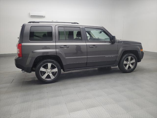 used 2016 Jeep Patriot car, priced at $14,495